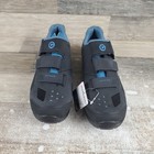 Louis Garneau Sapphire Ii Women Cycling Shoes Size 7 Black Mountain Bike Sneaker