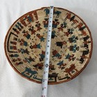 Vintage Hand Woven Coiled Sea Grass Tribal African Basket Wall Art 14   