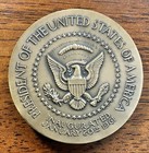 1961 Medallic Art Co  John F  Kennedy Inaugural Bronze Medal
