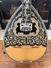 Mouratidis Professional Greek Bouzouki 8-string Natural Finish Brown black
