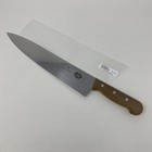 Victorinox 5 2000 31-x1 12  Chef Knife With Wood Handle Damaged Bent Tip