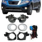 Halogen Driving Fog Lamps Assembly Replacement For Pathfinder 2013 2014 2015 