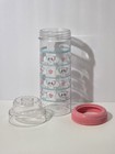 Vintage Playtex Cherubs Collection Drop In Baby Bottle No Nipple Sheep Lamb 1987