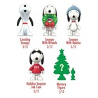 Super7 Peanuts Snoopy Holiday Mystery Blind Box Reaction Figure
