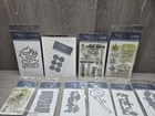 Lot Of 26 Technique Tuesday Embossing Dies   Stamps