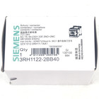 New   Genuine Siemens 3rh1122-2bb40 3rh11222bb40 Control Relay