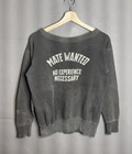  rare Vintage 1950s  mate Wanted  True Vtg Crazy Sun Faded Sweat Size - M 