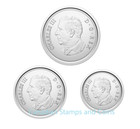 Canada 2025  King Charles Iii  Set Of 3 Coins From First Strike Rolls  Bu