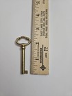 Skeleton Barrel Key National Cabinet   Antique Furniture Locks And Doors D8890