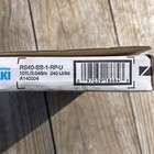 10ft Tsubaki Rs40-ss-1-rp-u - Roller Sprocket Riveted Steel Chain Rs40ss1rpu 10   