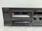 Technics Rs-tr313 Hx Pro Stereo Dual Cassette Player Recorder  do