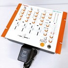 Vestax Vmc-004fx 4-channel Dj Mixer With Adapter Used From Japan