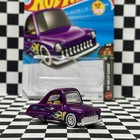          2026 Hot Wheels Tooned Purple Passion Super Custom      Hw Real Riders Rubber