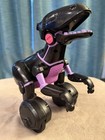 Wowwee Miposaur Interactive Robot Dinosaur Black Purple 11    Works 