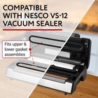 4-pack Foam Vacuum Sealer Gaskets - Compatible With Nesco Black