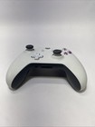 Microsoft Xbox Wireless Controller White   Purple X S One Model 1708 - Tested