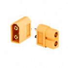 10 Pairs Xt60 Bullet Connectors Gold Plated Rc Lipo Diy Plug Power Battery Xt-60