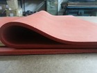 Silicone Sponge Rubber Sheet 1 2 Thk X 36   x36   sheet High Temp Free Shipping