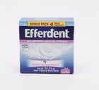 Denture Complete Care Kit Bath Case Brush Cleanser Tablets And Adhesive