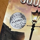 Paradise Square Broadway Musical Opening Night Playbill W Sticker Seal  2022