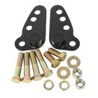 Rear Adjustable Lowering Kit 1  -3  Fit For Harley Street Glide Road King 02-16