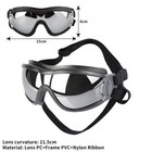Fashion Pet Dog Doggles Goggles Uv Sunglasses Sun Glasses Eye Wear Protection Oy