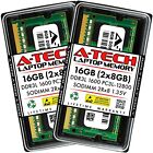A-tech 16gb 2 X 8gb Pc3-12800 Laptop Sodimm Ddr3 1600 Memory Ram Pc3l 16g Ddr3l