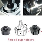 360  rotate Golf Buddy Tour Platinum Pro Plus World Gps Bendy Cup Holder Mount