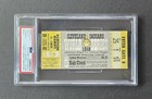 1948 Braves Vs Indians World Series Ticket Stub Game 5 Paige   Spahn Psa Slabbed