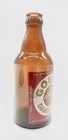 Goebel Dark 12 Oz Paper Label Beer Bottle Brewing Detroit Michigan Irtp