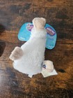 Ganz Lil Webkinz White Platypus Goggles Plush Stuffed Animal With Code 