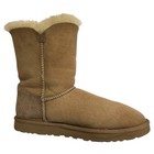 Ugg Australia Bailey Button Bomber Boot Women   s Sz 10 Chestnut Brown