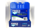  3 Pack  Freez Pak Large Reusable Ice Pack With Hard Shell  2 4lbs