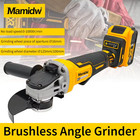 Dewalt Dcg406 125mm Cordless Brushless Angle Grinder 9000rpm Cutting Machine
