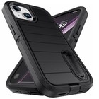 For Apple Iphone 15 Plus 15 15 Pro Max Shockproof Case Cover Hard Hybrid Rubber