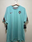New Tags        Nike Dri - Fit 2017 Portugal Team Football Shirt Jersey Training Xl