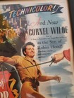 Robin Hood Movie Ad Starring Cornel Wilde  1946 Life Magazine Full Page Color Ad