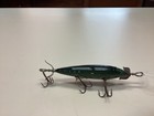Heddon 150 Minnow Green Scale Vintage Fishing Lure    lot 268 