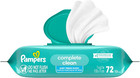 Baby Wipes  Complete Clean Baby Fresh Scented Wipe  Gently Cleans Head To Toe   