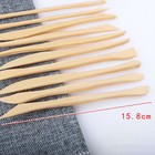 10 Pcs Sculpture Tools Pottery Sculpting Ceramic Molding Clay Supply