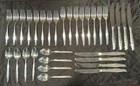 Sea Rose By Gorham Sterling Silver Flatware Set For 8 Service 32 Pieces