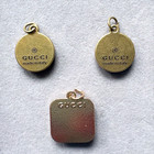 Designer Charm  Gucci Bag Pull  Lot Of 3