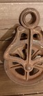 Antique 6  Well Barn Loft Pulley Cast Iron Unbranded Farmhouse Decor