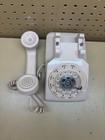 Vtg Bell System Western Electric 500dm Beige Pink Rotary Dial Desk Phone