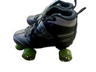 Roller Derby Laser 7 9 Mx Roller Skates Size 5 New Fast Fun Black