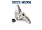 Traxxas 5733r 42x59mm Propeller M41 spartan Boat Steel Tra5733r Tra1