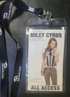 Offical Miley Cyrus Private Concert Vip Pass 2008 - Rare  Hannah Montana