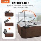 Hydraulic Hot Tub Cover Lift Width 69  - 96 5  Adjustable Spa Cover Lift