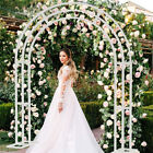 Heavy Duty Wedding Arch Backdrop Stand Garden Climbing Trellis Support Archway 