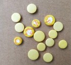 Excellent Pads For Piccolo 10set 150pcs Good Material